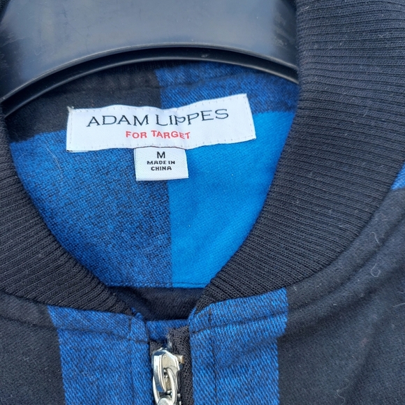 NWT Lumberjack Checkered Coat Adam Lippes (M) Men Jacket - Picture 4 of 5